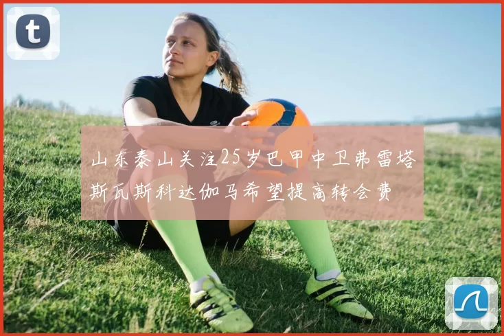 山东泰山关注25岁巴甲中卫弗雷塔斯瓦斯科达伽马希望提高转会费